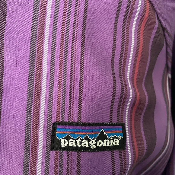 Patagonia Purple striped jacket - Picture 2 of 7